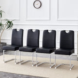 Coaster Dining Chairs With Built In Spring Packages & Ergonomic Design - Furniture Home Direct