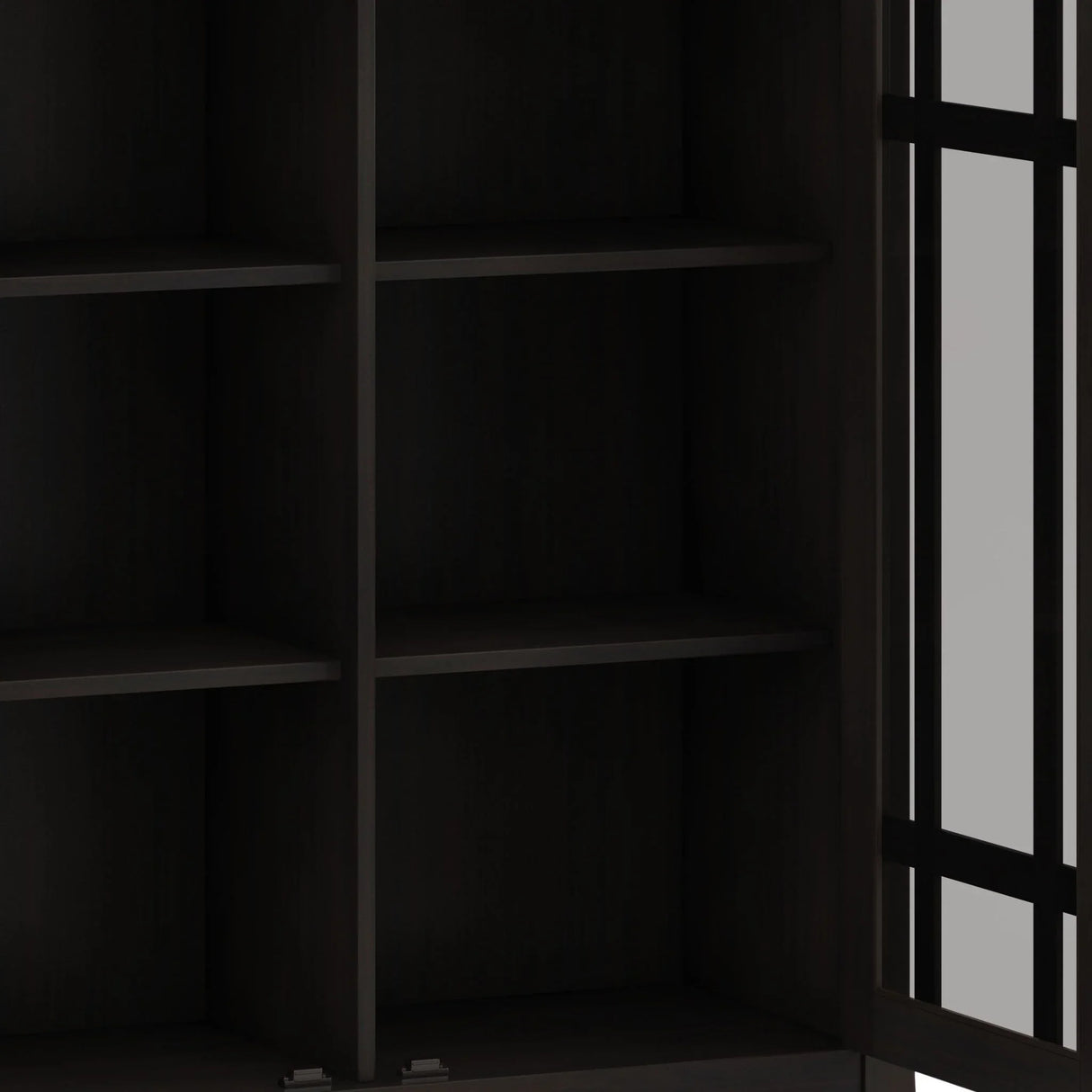 Bedford - Medium Storage Cabinet - Hickory Brown - Furniture Home Direct