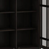Bedford - Medium Storage Cabinet - Hickory Brown - Furniture Home Direct