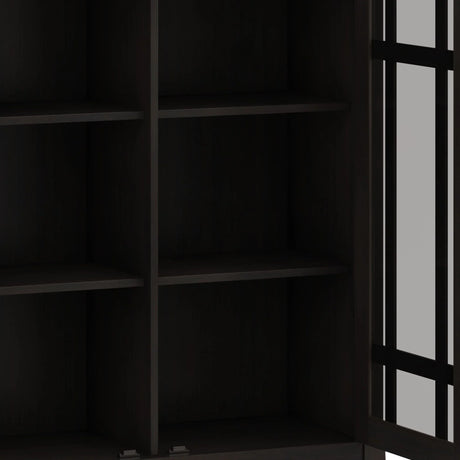 Bedford - Medium Storage Cabinet - Hickory Brown - Furniture Home Direct