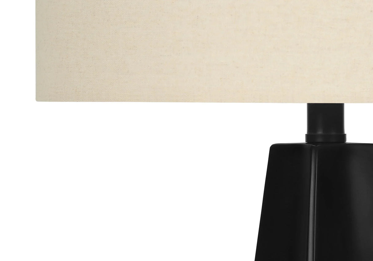 Lighting, Table Lamp, Resin, Modern - Black - Furniture Home Direct