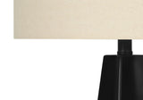 Lighting, Table Lamp, Resin, Modern - Black - Furniture Home Direct