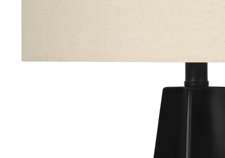 Lighting, Table Lamp, Resin, Modern - Black - Furniture Home Direct