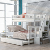 Bunk Bed With Staircase - Furniture Home Direct