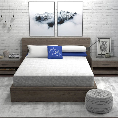 Heather - 8" Memory Foam Mattress (Ultra Small Package) - Furniture Home Direct