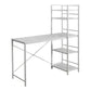 Computer Desk For Home Office, Laptop Storage Shelves - Furniture Home Direct