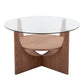 U - Shaped Contemporary Coffee Table - Furniture Home Direct