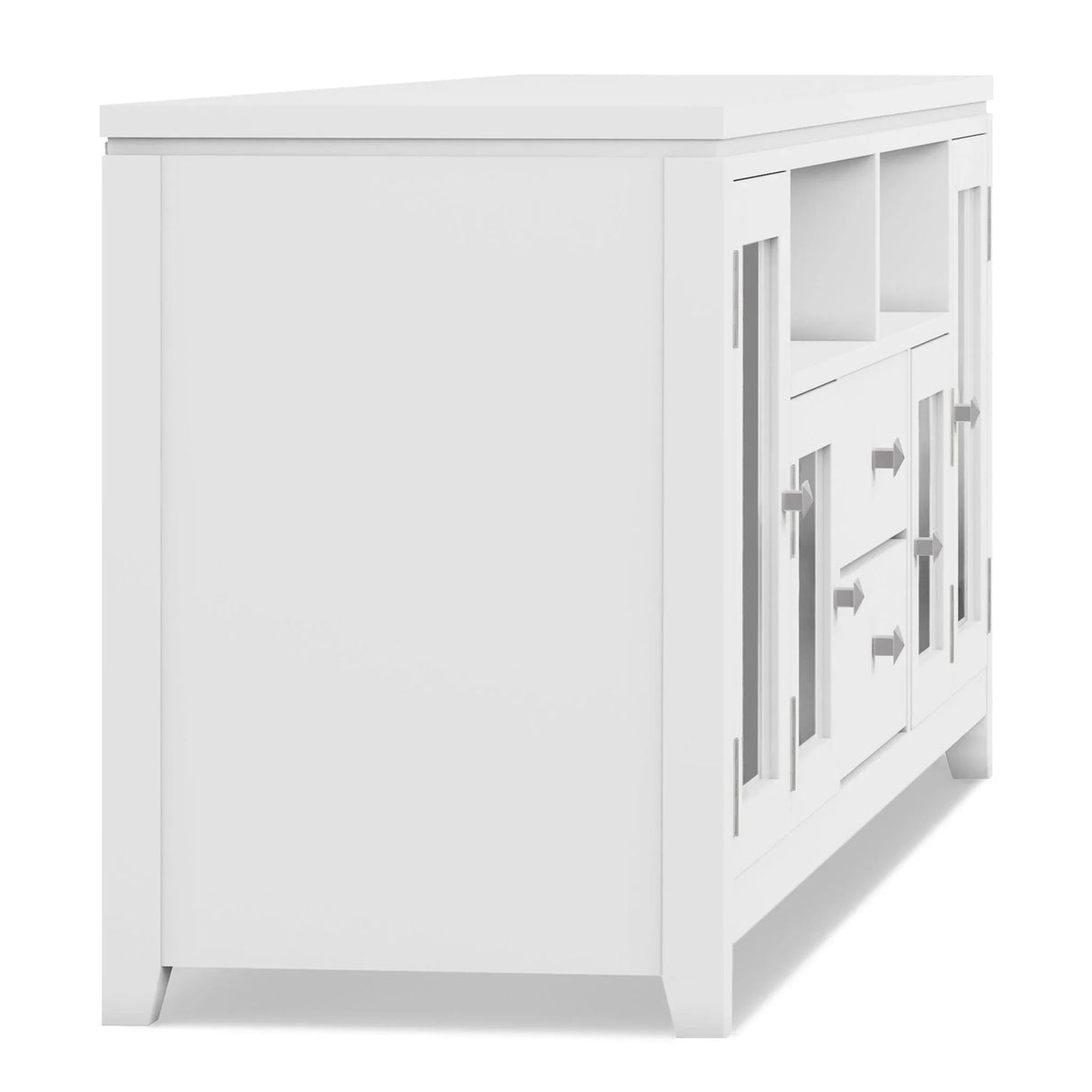 Cosmopolitan - Handcrafted Wide TV Media Stand - Furniture Home Direct