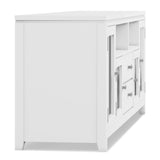 Cosmopolitan - Handcrafted Wide TV Media Stand - Furniture Home Direct