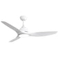 Modern Ceiling Fan With 22W Led Light, 3 ABS Fan Blades Dc Motor Ceiling Fan For Bedroom Living Room - Furniture Home Direct