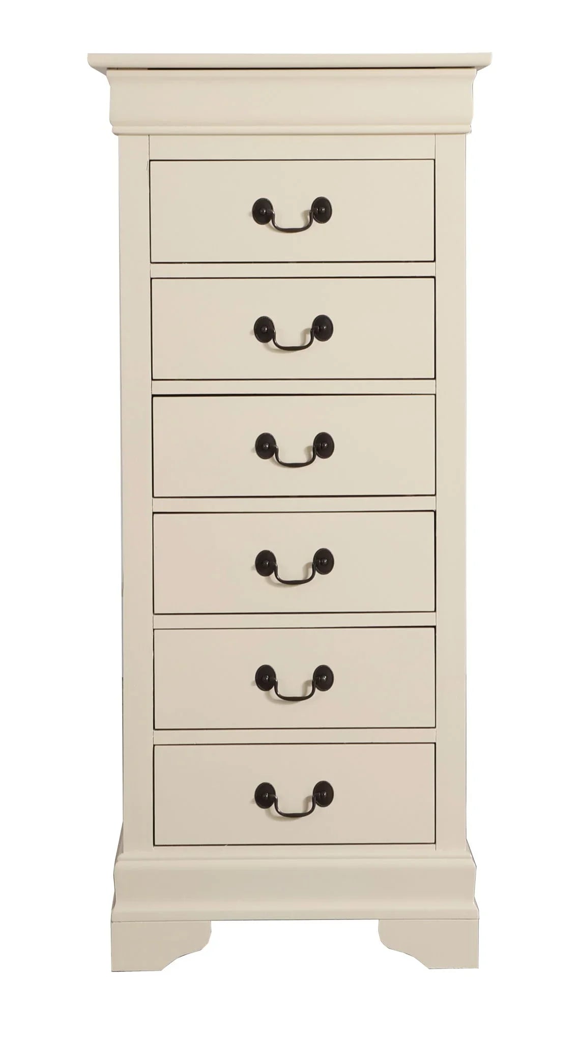 Traditional Style Lingerie Storage Chest Timeless - Furniture Home Direct