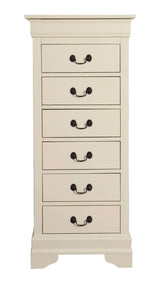 Traditional Style Lingerie Storage Chest Timeless - Furniture Home Direct