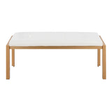 Fuji - Contemporary Bench - Furniture Home Direct