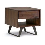 Lowry - Modern End Table - Furniture Home Direct
