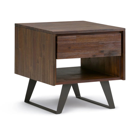 Lowry - Modern End Table - Furniture Home Direct