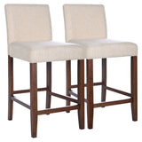 Dorian - Counter Chair (Set of 2) - Beige - Furniture Home Direct