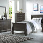 Louis Philippe - Sleigh Bedroom Set - Furniture Home Direct