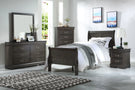 Louis Philippe - Sleigh Bedroom Set - Furniture Home Direct