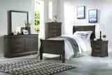 Louis Philippe - Sleigh Bedroom Set - Furniture Home Direct