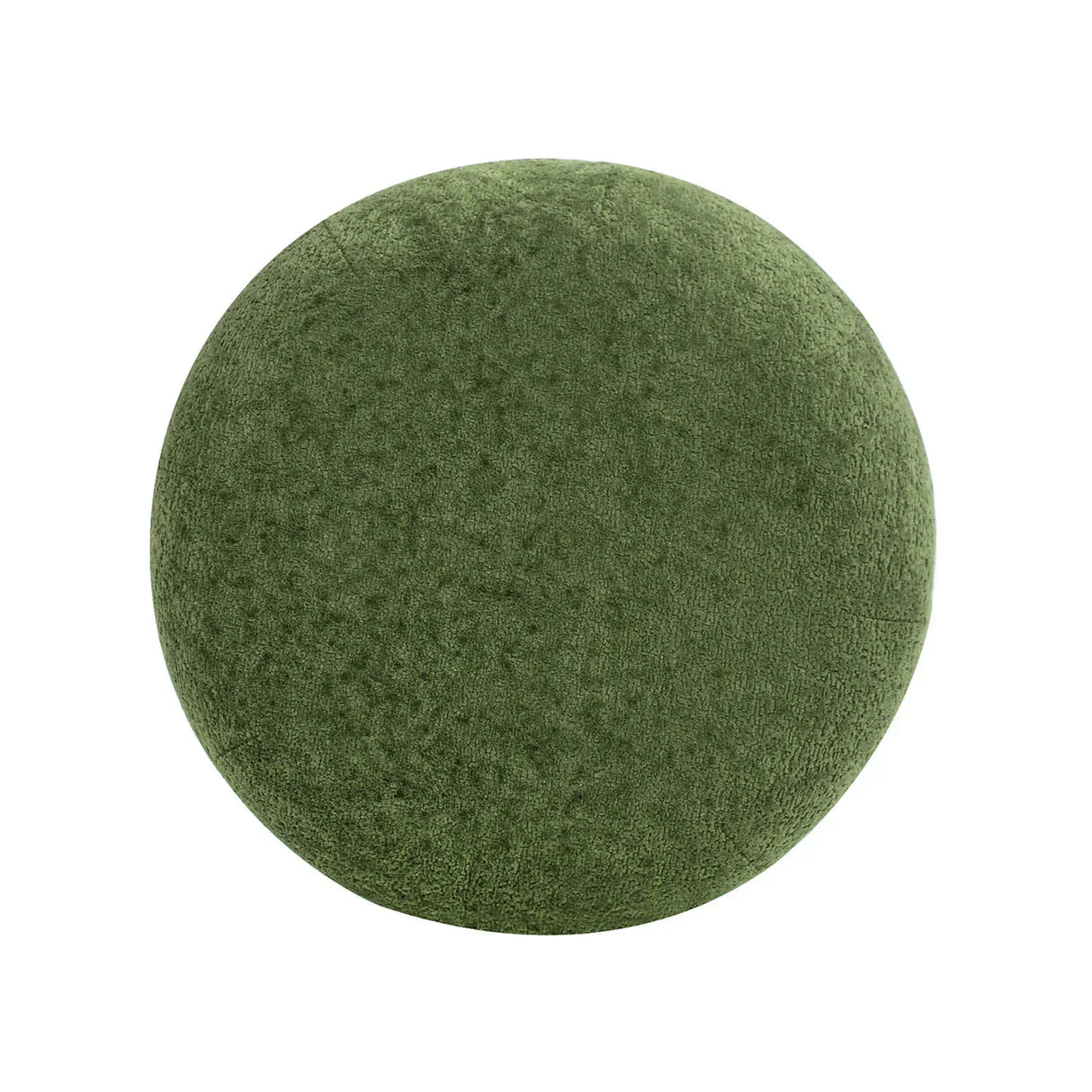 Nest - Low Round Upholstered Ottoman - Furniture Home Direct