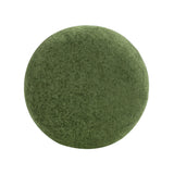 Nest - Low Round Upholstered Ottoman - Furniture Home Direct