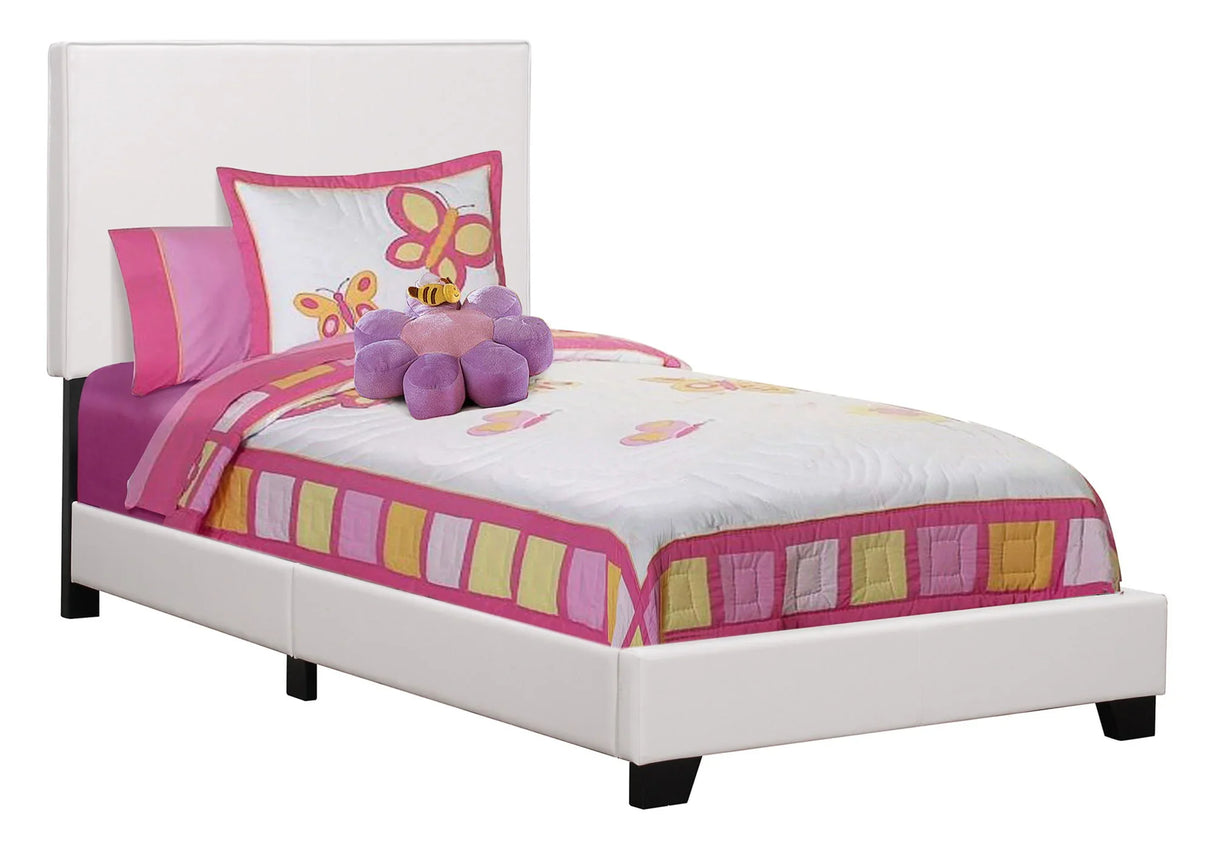 Bed, Upholstered, Transitional - Furniture Home Direct