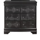 Shaker - Crocodile Metallic Dresser - Furniture Home Direct