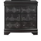 Shaker - Crocodile Metallic Dresser - Furniture Home Direct