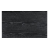 Danielle - 2 Drawer Nightstand With Knobs - Black