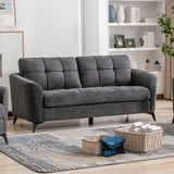 Callie - Woven Fabric Sofa - Furniture Home Direct