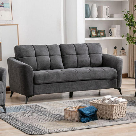 Callie - Woven Fabric Sofa - Furniture Home Direct