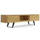 Lowry - Handcrafted TV Media Stand - Furniture Home Direct