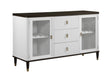 Carene - Server - Brown / White - Furniture Home Direct