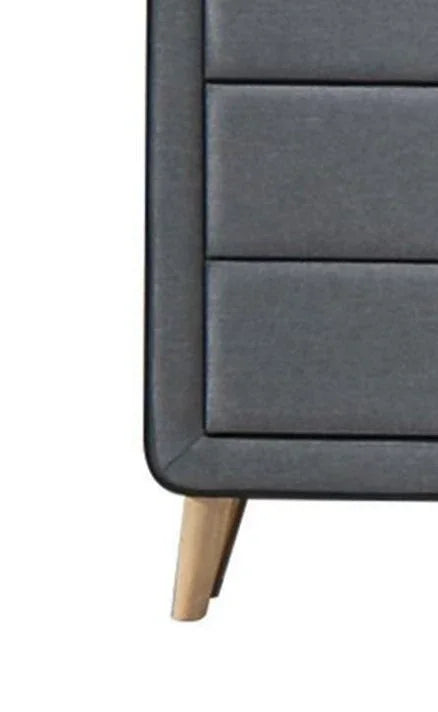 Valda - Chest - Light Gray - Furniture Home Direct