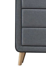 Valda - Chest - Light Gray - Furniture Home Direct
