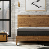 CS Hybrid - 12" Pocket Coil Mattress - Furniture Home Direct