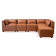 Wexford - Modular Sofa - Cognac - Furniture Home Direct