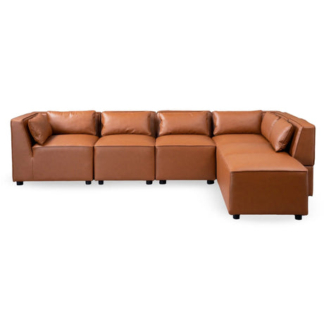 Wexford - Modular Sofa - Cognac - Furniture Home Direct