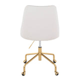 Marche - Contemporary Adjustable Office Chair - Furniture Home Direct
