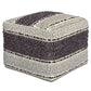 Grady - Handcrafted Square Pouf - Furniture Home Direct
