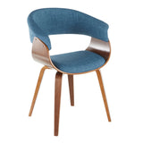 Vintage Mod - Mid Century Modern Dining Chair (Set of 2) - Furniture Home Direct
