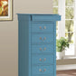 Traditional Style Lingerie Storage Chest Timeless - Furniture Home Direct