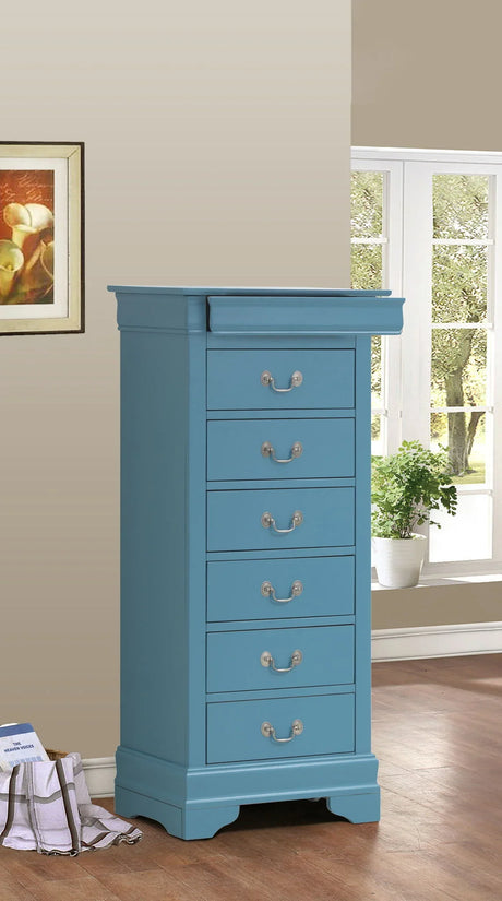 Traditional Style Lingerie Storage Chest Timeless - Furniture Home Direct
