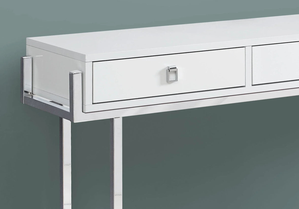 Accent Console Table For Entryway, Storage Drawer, Contemporary & Modern - Furniture Home Direct