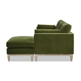 Knox - Modern Farmhouse Reversible Chaise Sectional Sofa - Furniture Home Direct