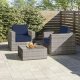 2 Person Seating Set With Cushions - Furniture Home Direct