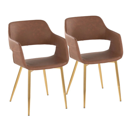 Margarite - Contemporary Versatile Dining Chair (Set of 2) - Furniture Home Direct