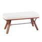 Folia - Mid Century Modern Bench - Furniture Home Direct