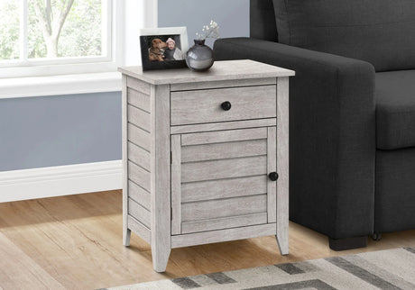 Accent Nightstand, Storage Drawer, Transitional - Furniture Home Direct