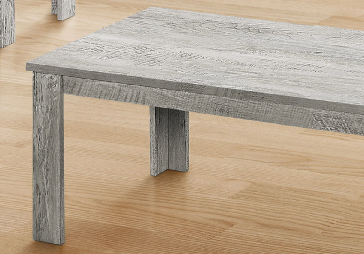 Table Set, Coffee, End, Side, Accent For Living Room Transitional (Set of 3) - Furniture Home Direct